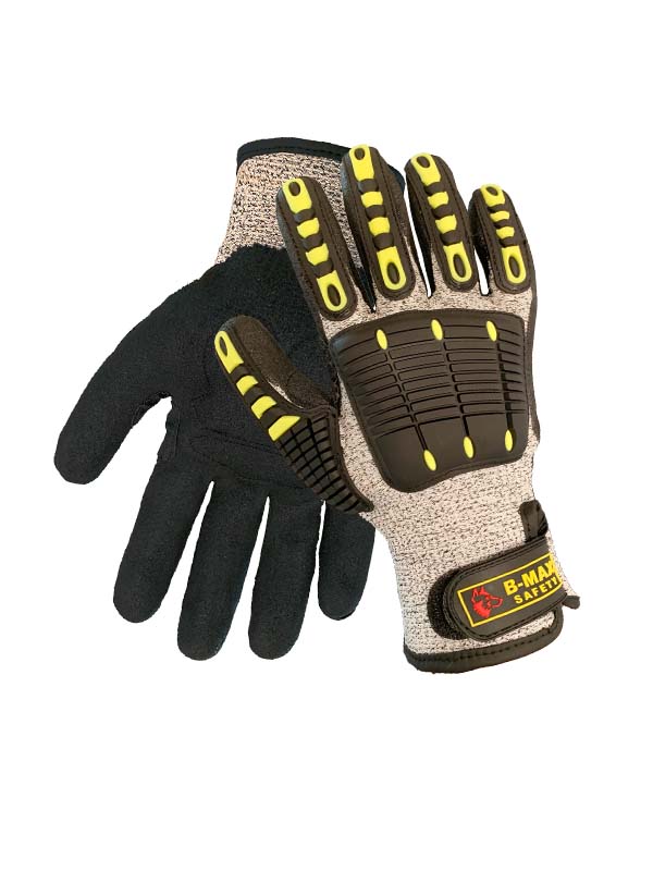 BM2008 BMAX Impact and Antivibration Gloves