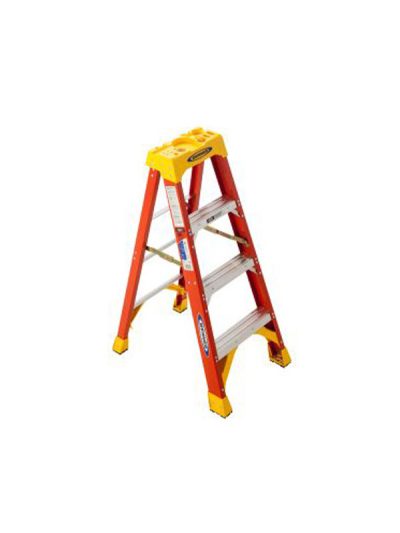 6204 Werner 4FT Fiberglass Ladder