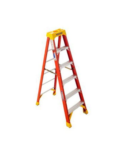 6206 Werner 6FT Fiberglass Ladder