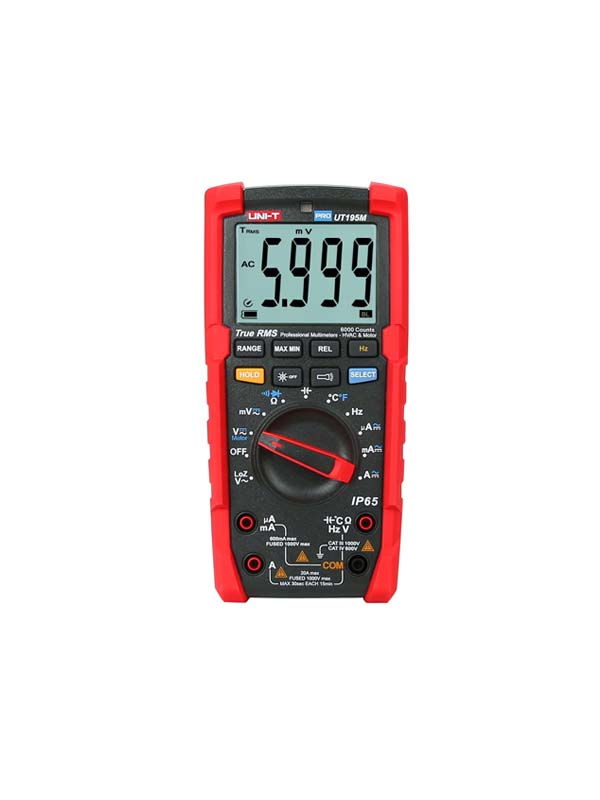 UNI-T UT195M DIGITAL MULTIMETER HVAC