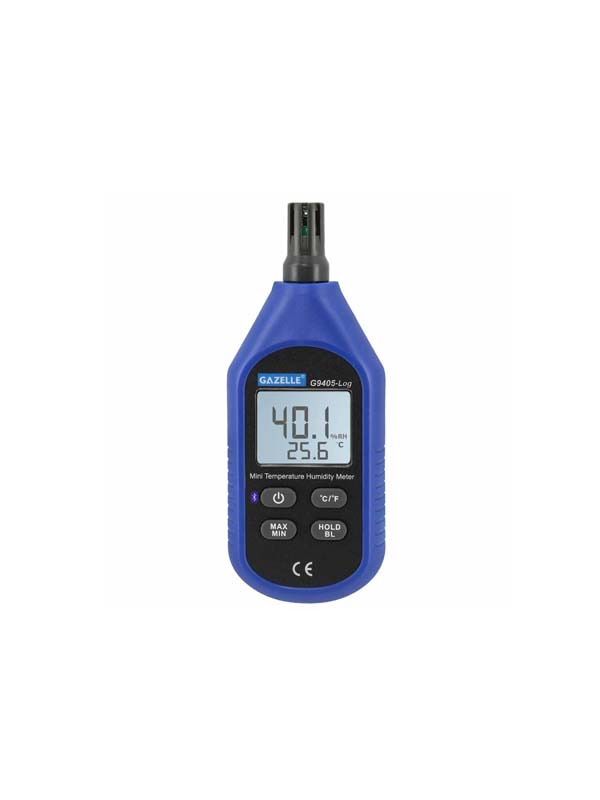 Mini Temperature And Humidity Meter