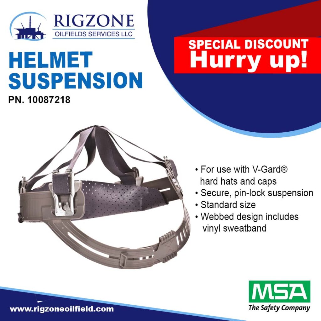 Helmet Suspension