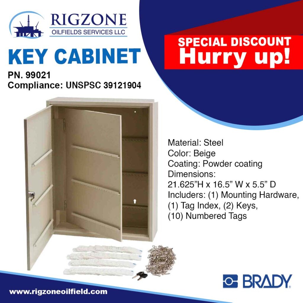 Key Cabinet - Brady